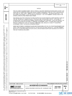 SAE AS21908A PDF