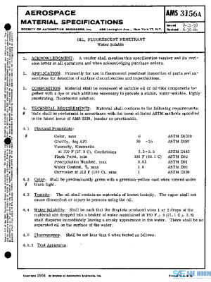SAE AMS3156A PDF