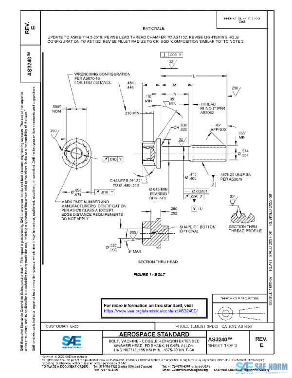 SAE AS3240E PDF