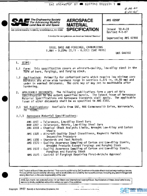 SAE AMS6290F PDF