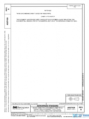 SAE AS27429A PDF