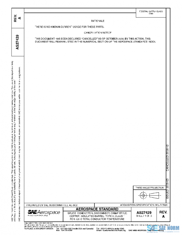 SAE AS27429A PDF