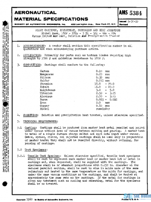 SAE AMS5384 PDF