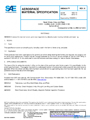 SAE AMS6351K PDF