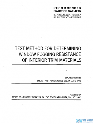 SAE J275_197111 PDF