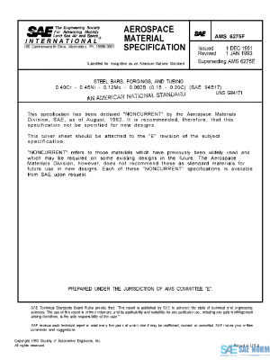 SAE AMS6275F PDF