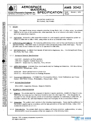 SAE AMS3042 PDF