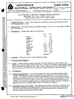 SAE AMS5399 PDF