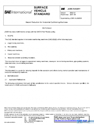 SAE J2305_201108 PDF