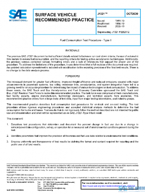 SAE J1321_202010 PDF