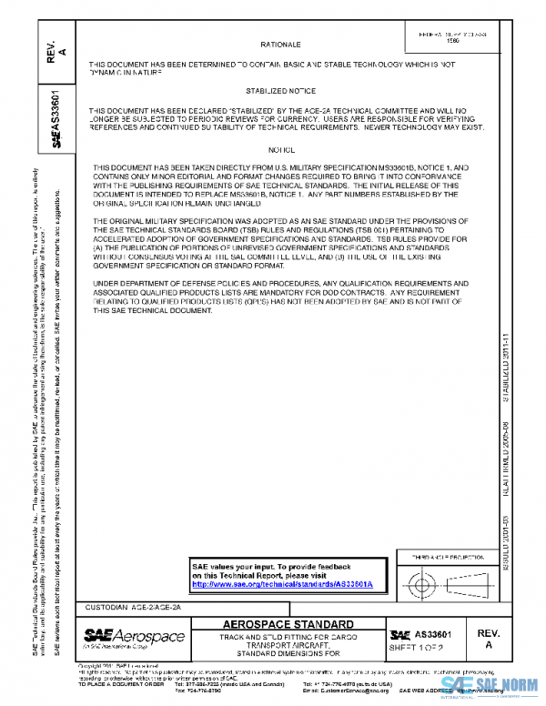 SAE AS33601A PDF