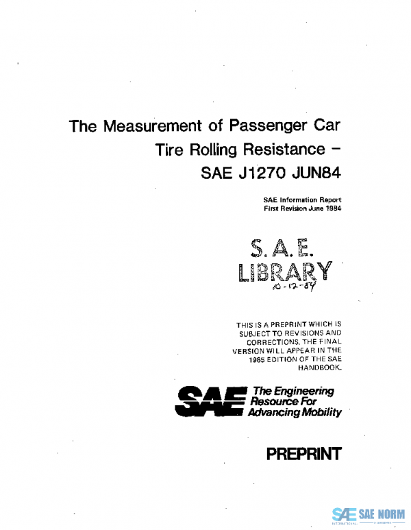 SAE J1270_198406 PDF SAE J1270_198406 PDF