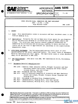 SAE AMS5696 PDF