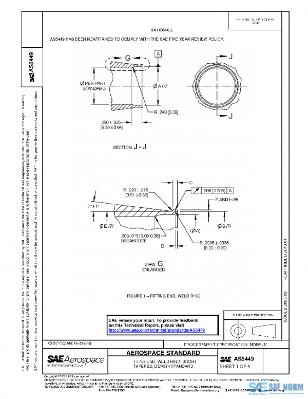 SAE AS5449 PDF SAE AS5449 PDF
