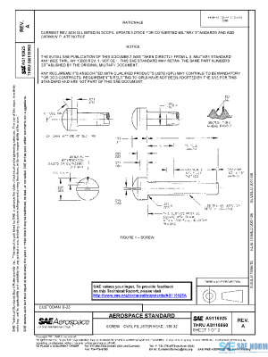 SAE AS116925A PDF