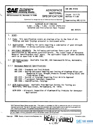 SAE AMS4131B PDF