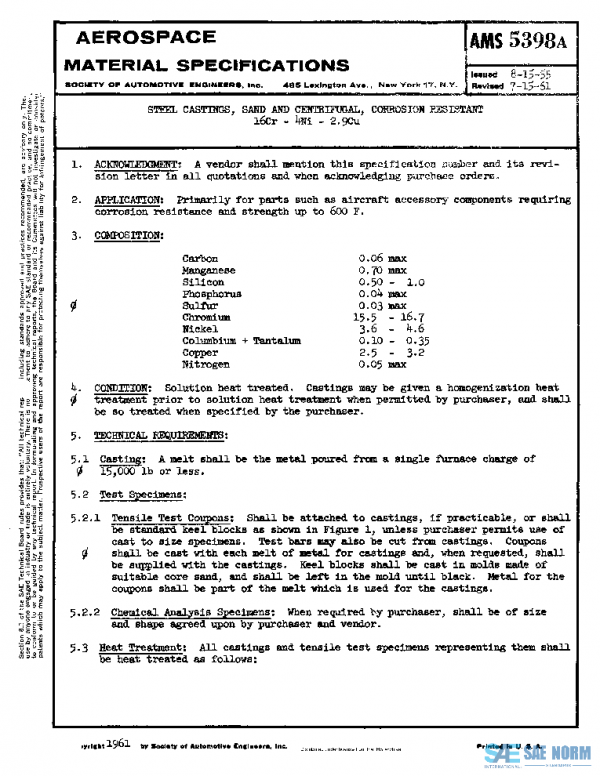 SAE AMS5398A PDF