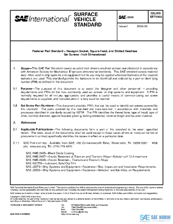 SAE J2656_200309 PDF