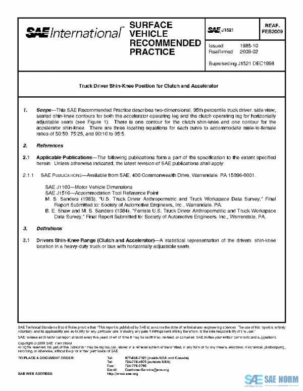 SAE J1521_200902 PDF SAE J1521_200902 PDF