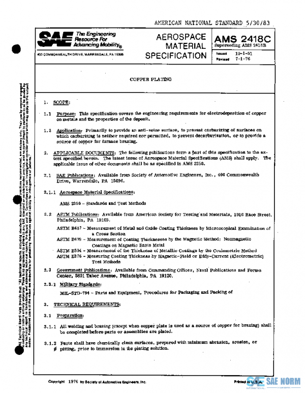 SAE AMS2418C PDF
