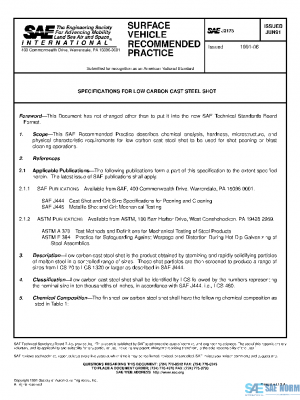 SAE J2175_199106 PDF
