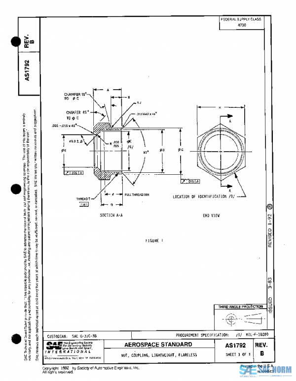 SAE AS1792B PDF