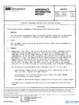 SAE AIR1276A PDF