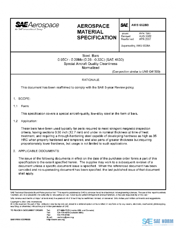 SAE AMS6528B PDF