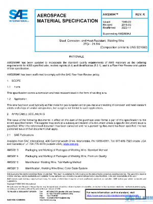 SAE AMS5694K PDF