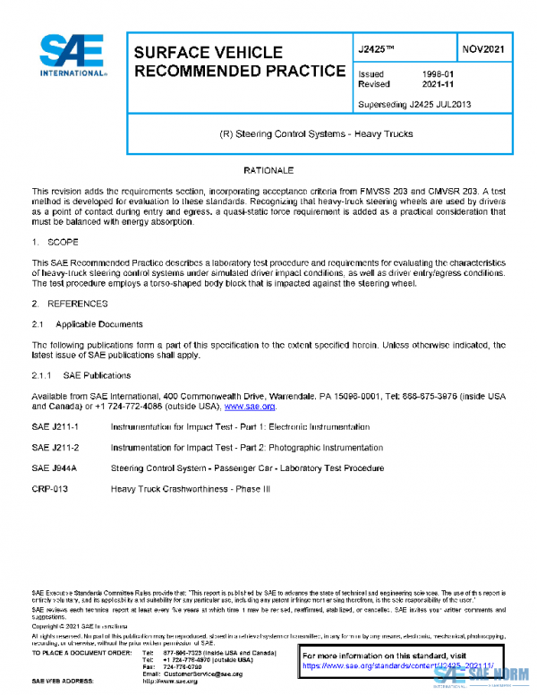 SAE J2425_202111 PDF SAE J2425_202111 PDF