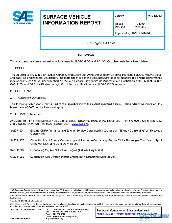 SAE J304_202303 PDF SAE J304_202303 PDF