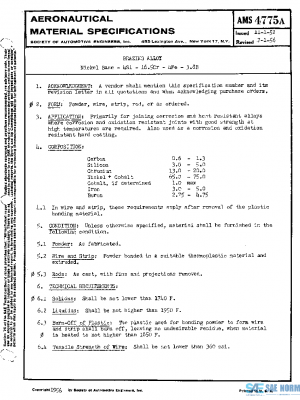 SAE AMS4775A PDF
