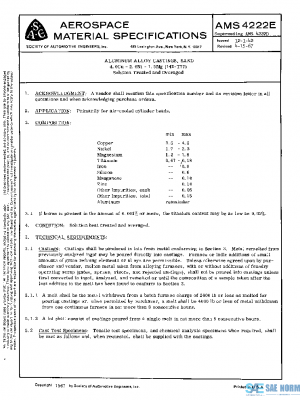 SAE AMS4222E PDF