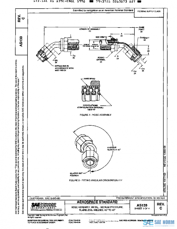 SAE AS139C PDF SAE AS139C PDF