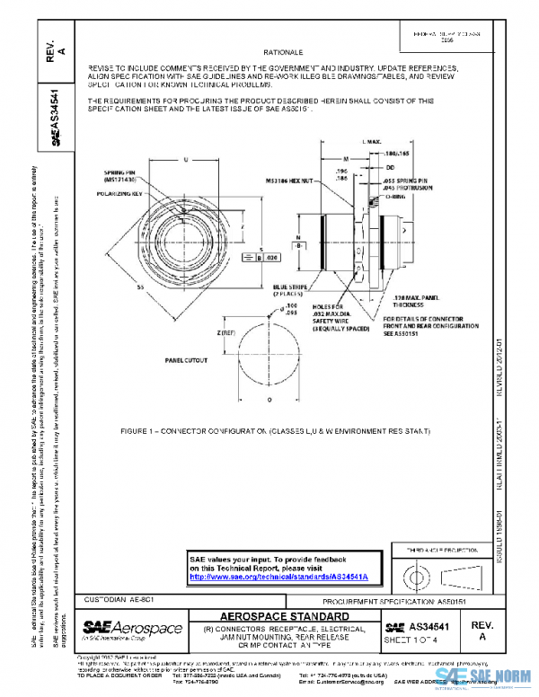 SAE AS34541A PDF SAE AS34541A PDF