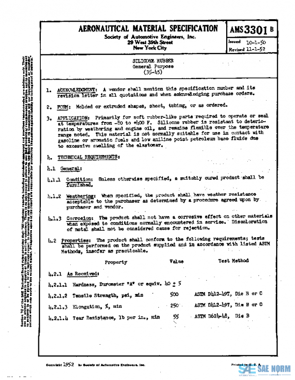 SAE AMS3301B PDF SAE AMS3301B PDF