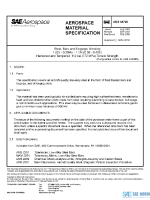 SAE AMS6472D PDF