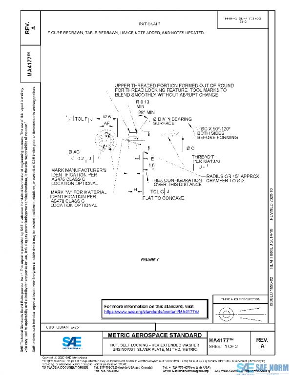 SAE MA4177A PDF SAE MA4177A PDF