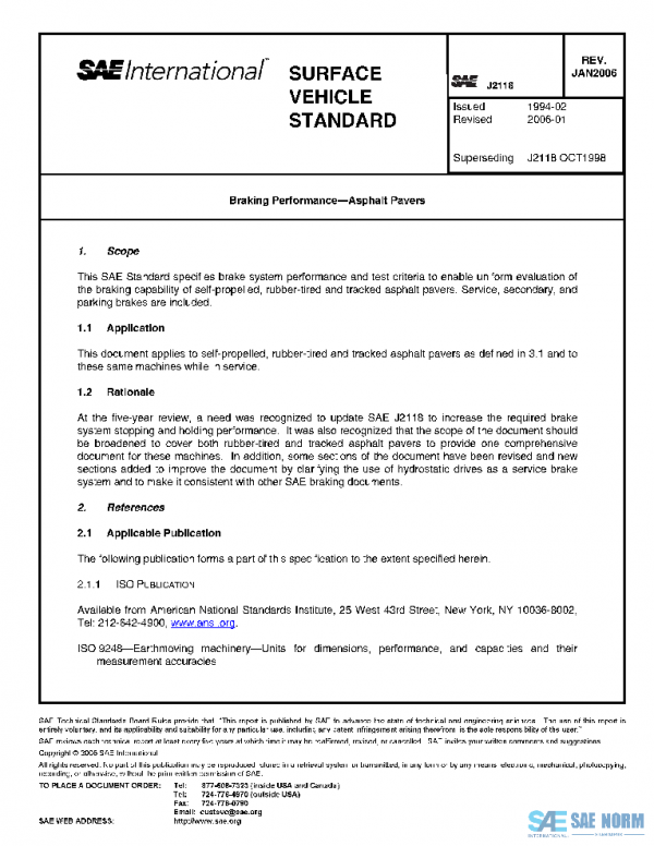 SAE J2118_200601 PDF