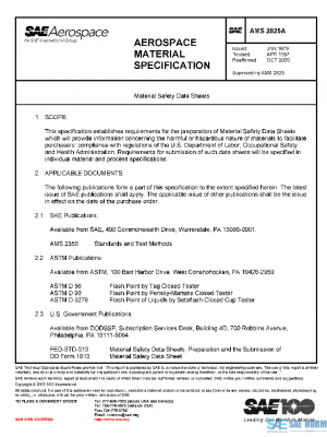 SAE AMS2825A PDF