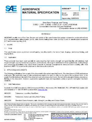 SAE AMS6340C PDF