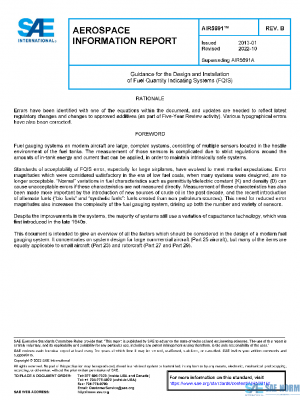 SAE AIR5691B PDF SAE AIR5691B PDF