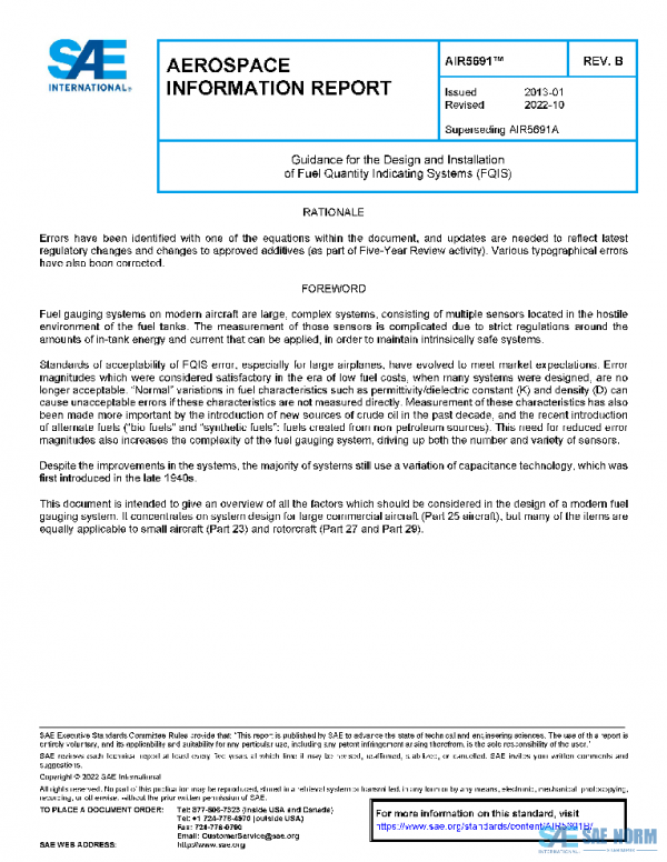 SAE AIR5691B PDF