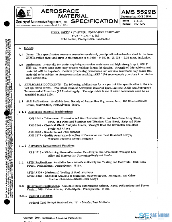 SAE AMS5529B PDF