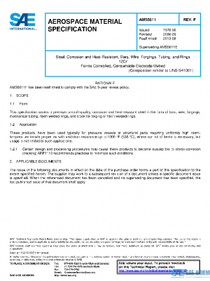 SAE AMS5611F PDF