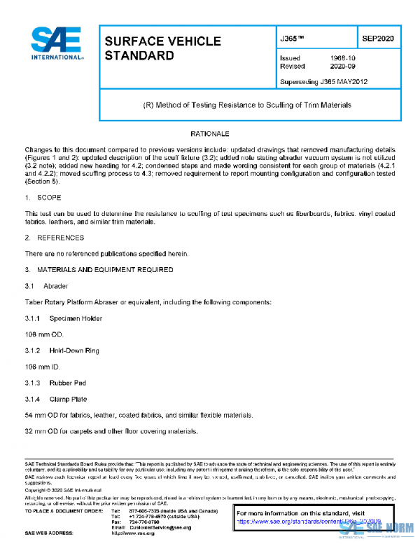 SAE J365_202009 PDF
