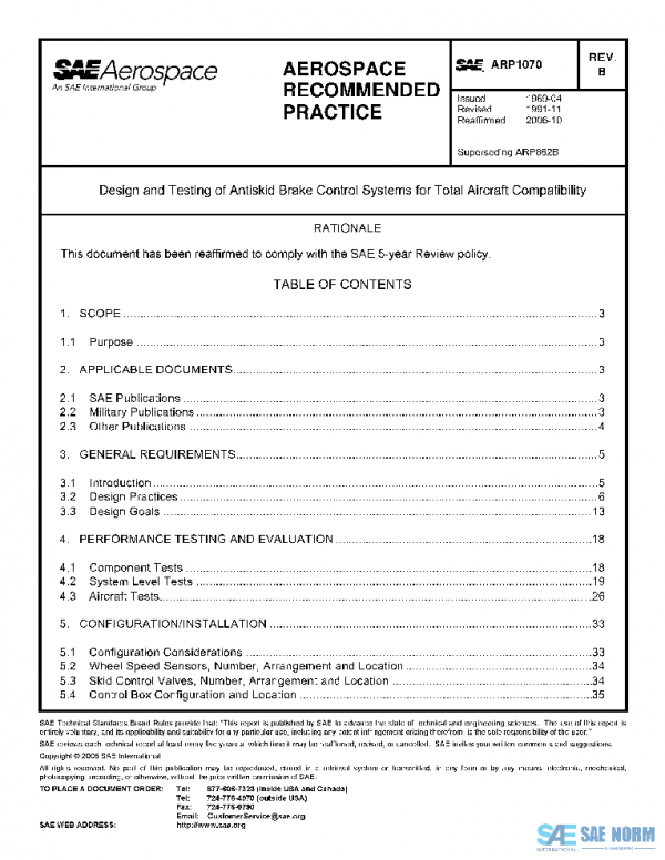 SAE ARP1070B PDF