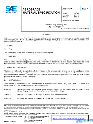 SAE AMS4189K PDF