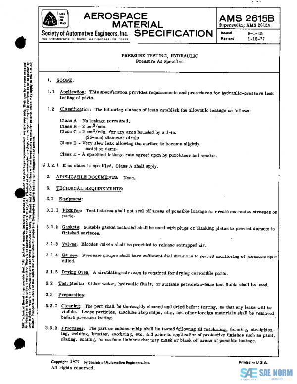SAE AMS2615B PDF