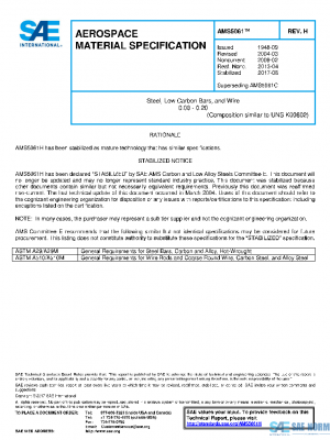 SAE AMS5061H PDF